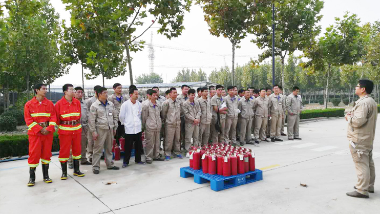 Shandong Shenghe Plastic Development Co.,Ltd 2017 year’s Firefighting training and exercise scheme